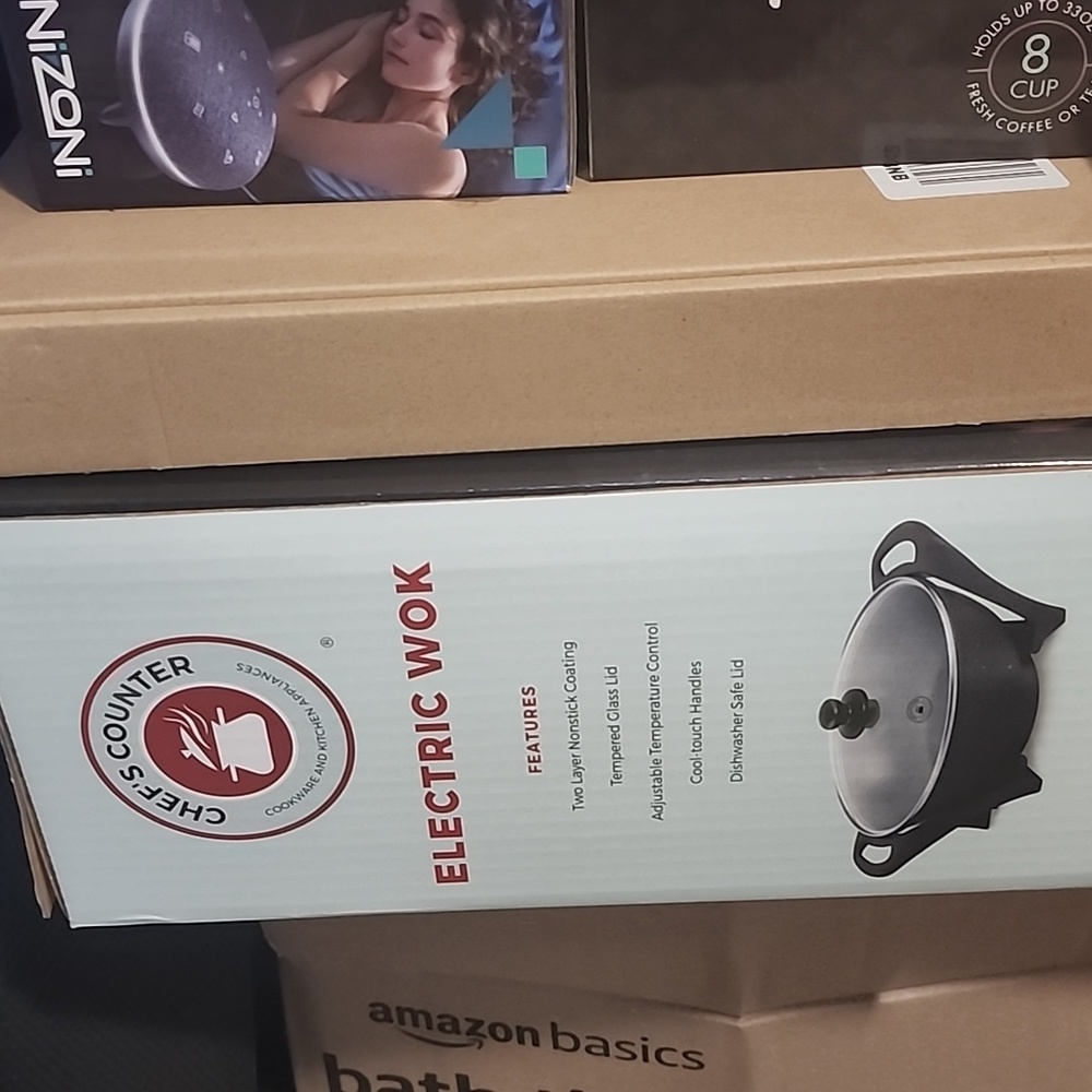 Chef's Counter Electric Wok